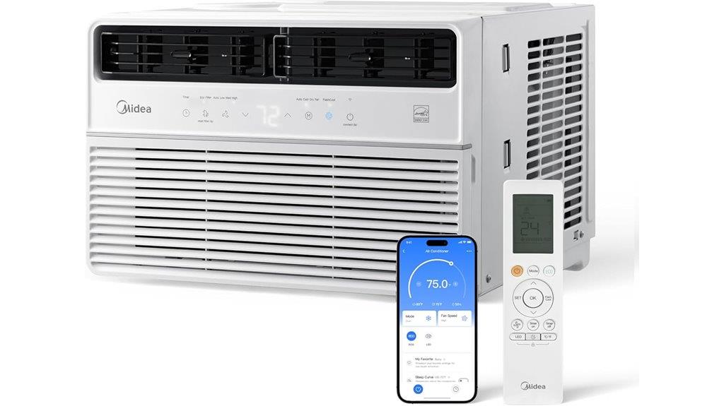 midea 8 000 btu air conditioner
