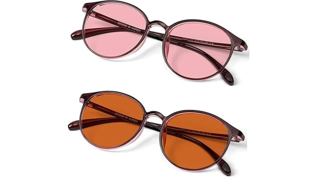 migraine light sensitivity glasses
