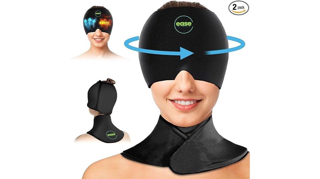 migraine relief gel wraps