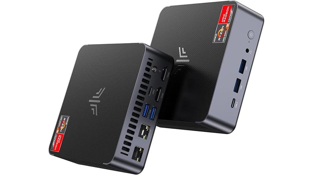 mini gaming pc ryzen