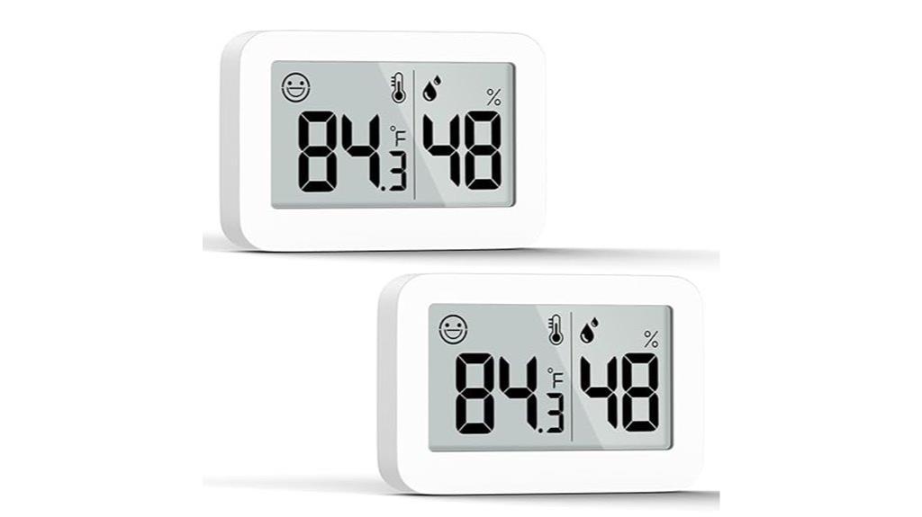 mini indoor temperature hygrometers