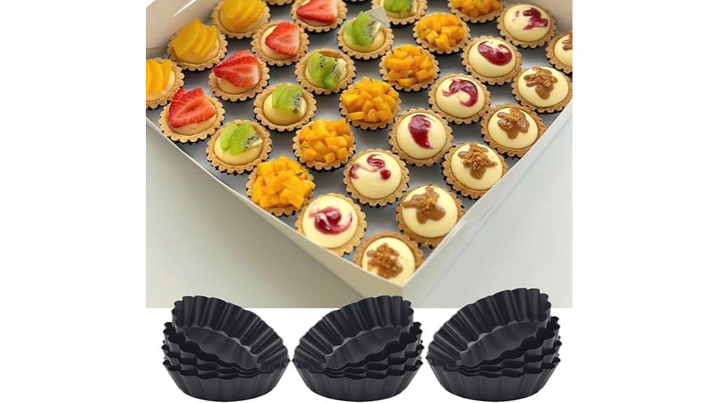 mini quiche pans set