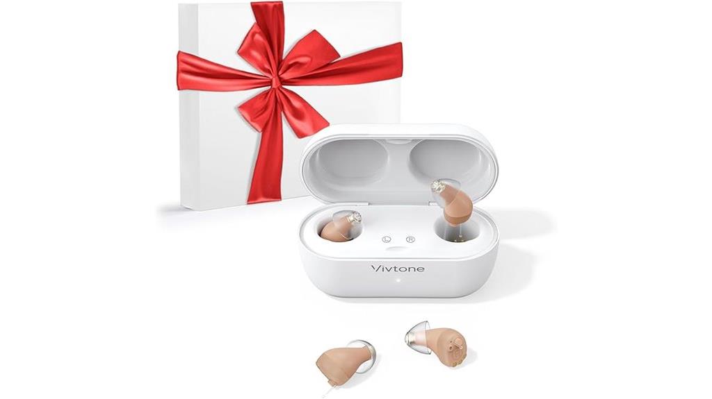 mini rechargeable hearing aids