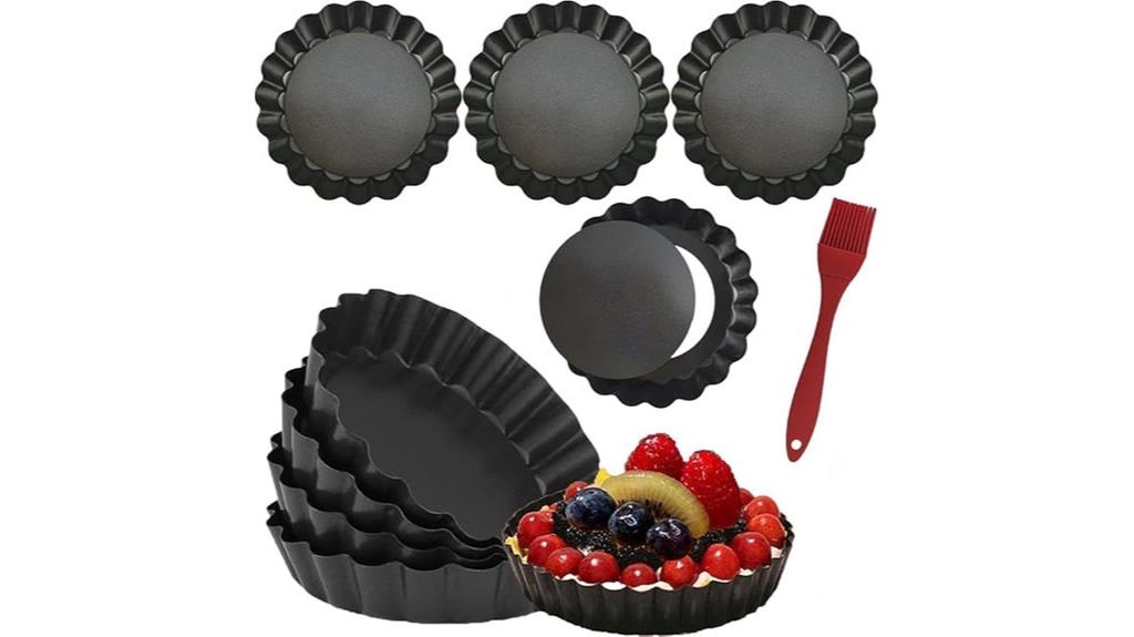 mini tart pans set