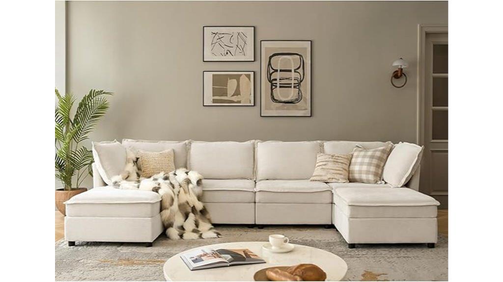 modular sofa with storage