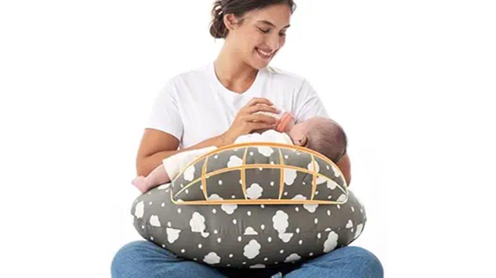 momcozy breastfeeding support pillow