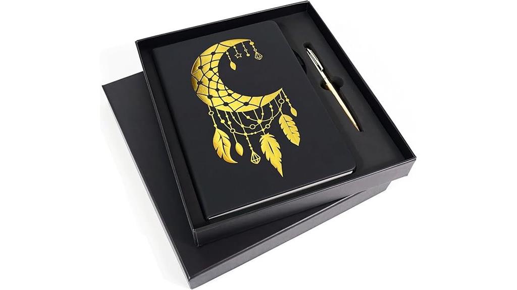 moon dream catcher gift set