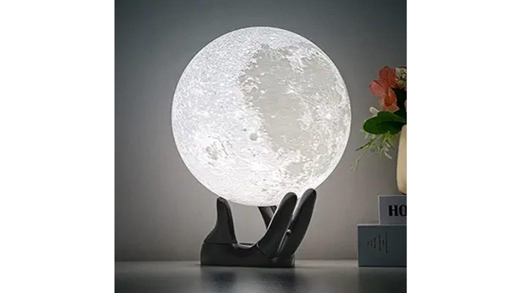 moon lamp with remote