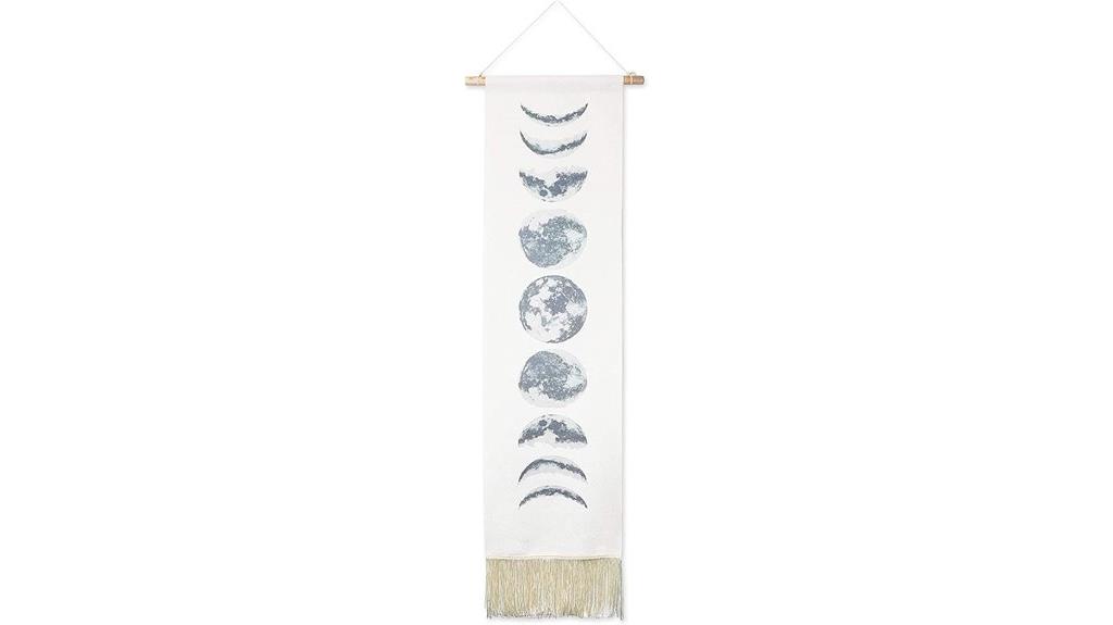 moon phase tapestry