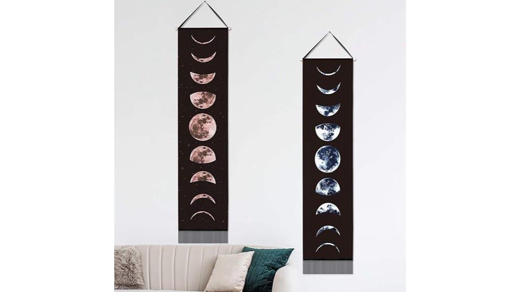 moon phase tapestry