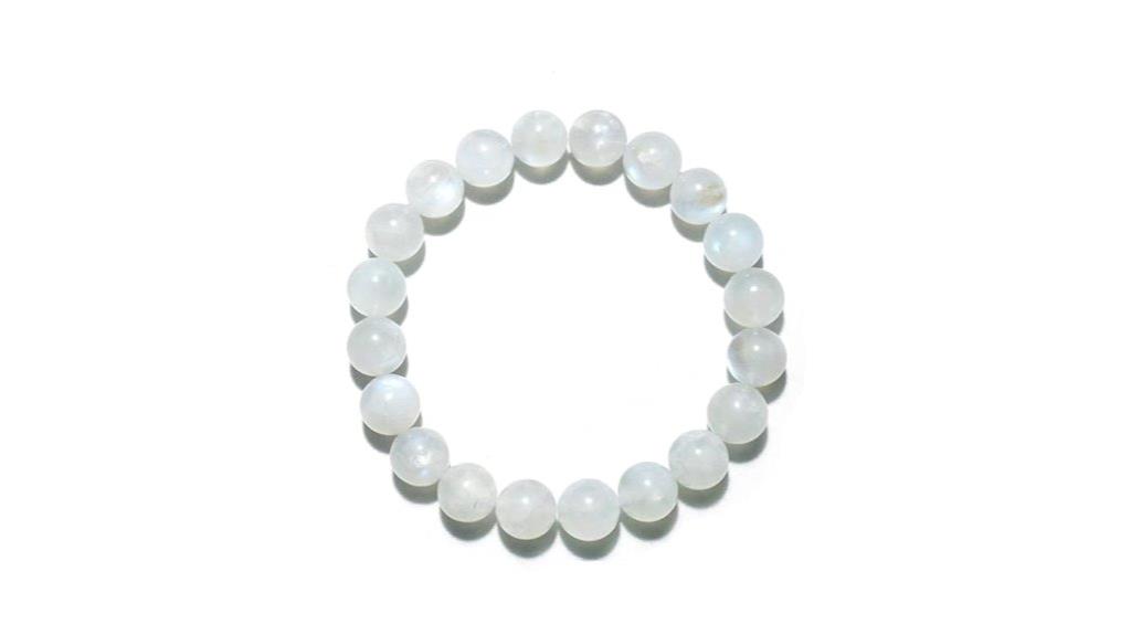 moonstone beaded jewelry