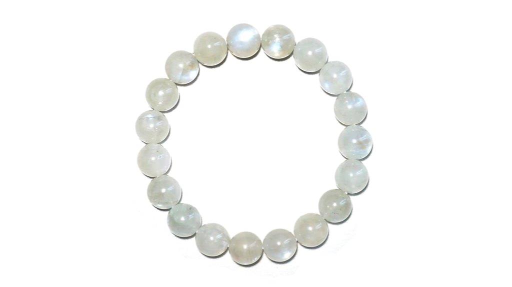 moonstone crown chakra bracelet