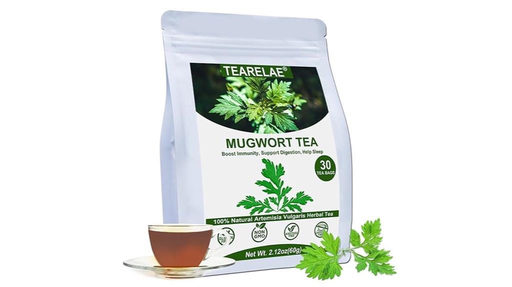 mugwort tea 30 count