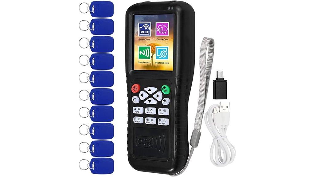 multi frequency rfid duplicator