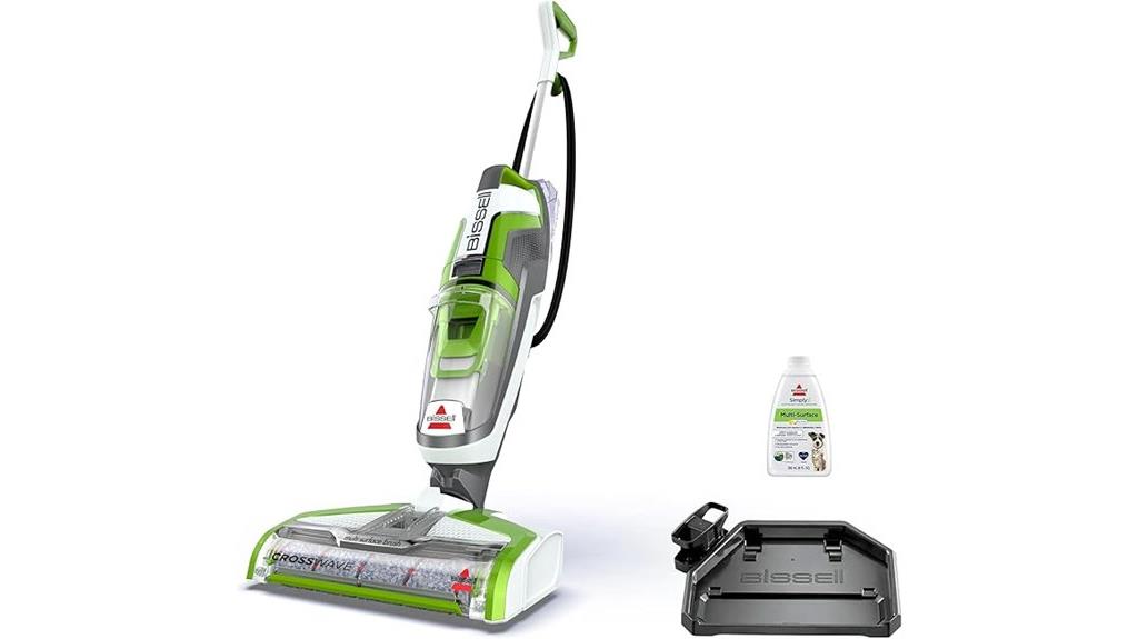multi surface cleaner and vacuum