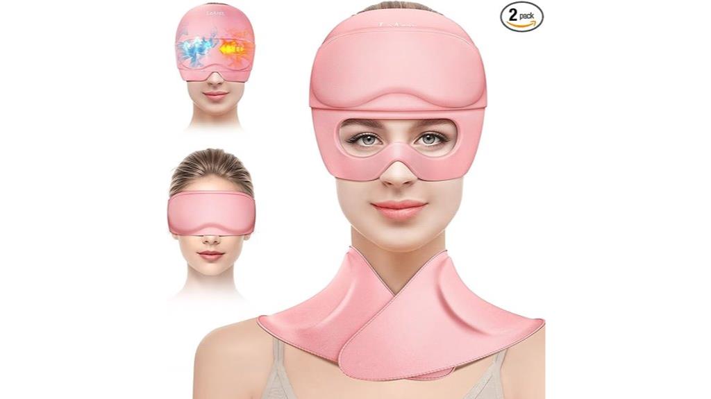 multifunctional migraine relief pack
