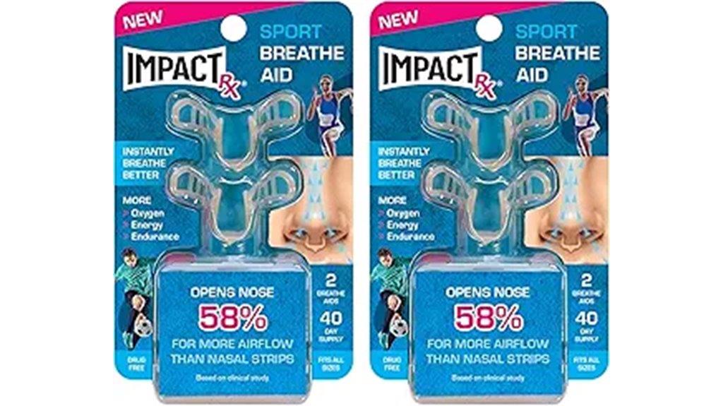 nasal breathe aids pack