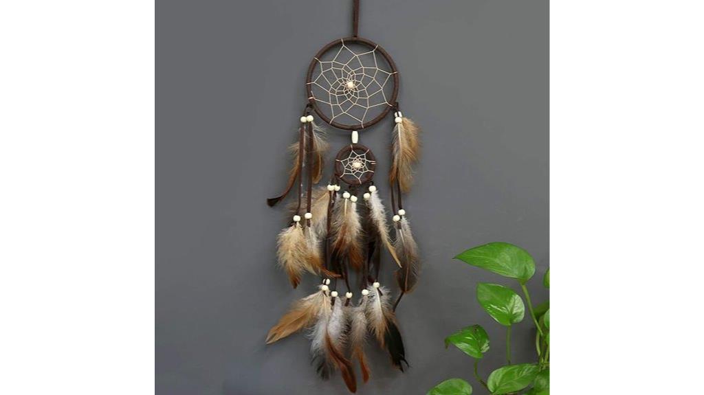 native american feather wall hanging