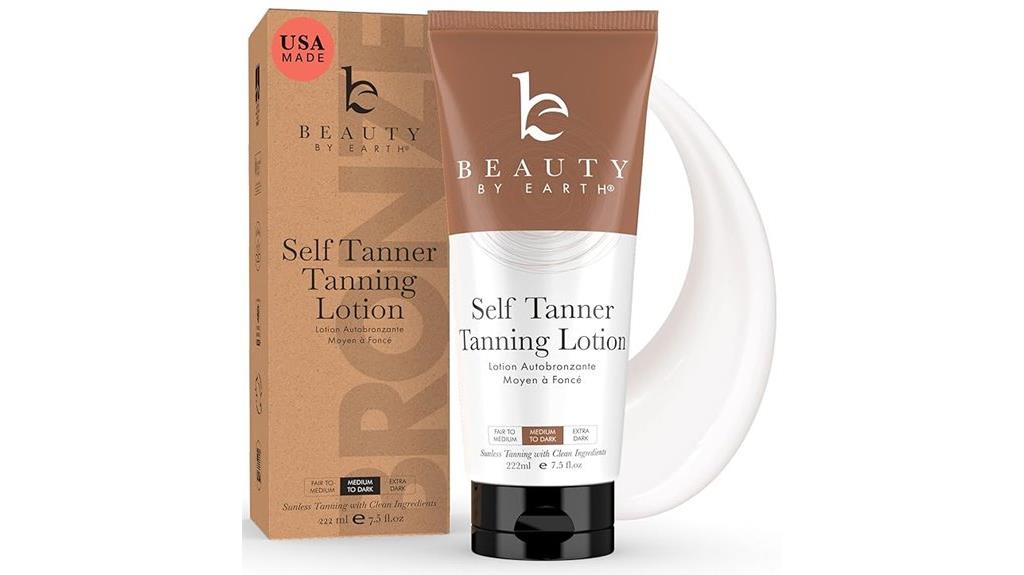 natural aloe vera tanner