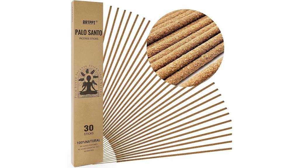 natural peruvian palo santo