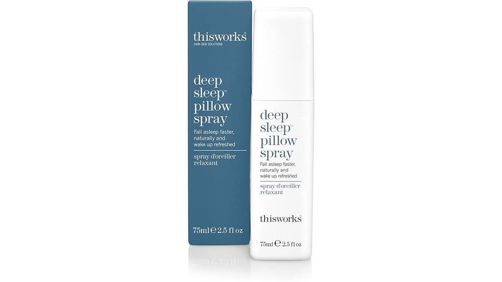 natural sleep pillow spray