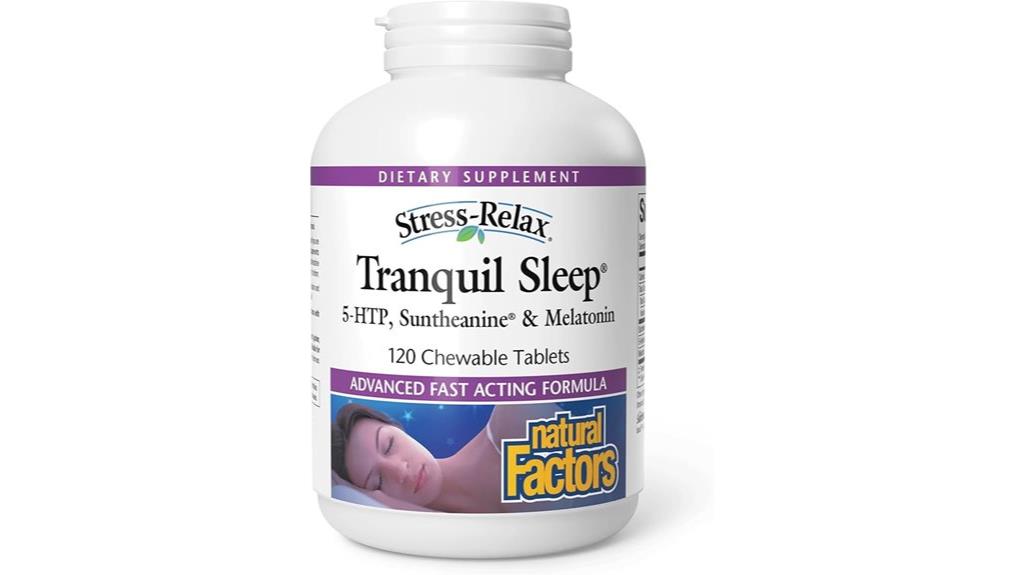 natural sleep relaxation chewables
