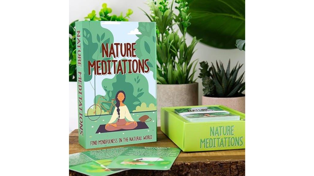 nature meditation card set