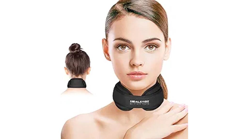neck cold gel pack