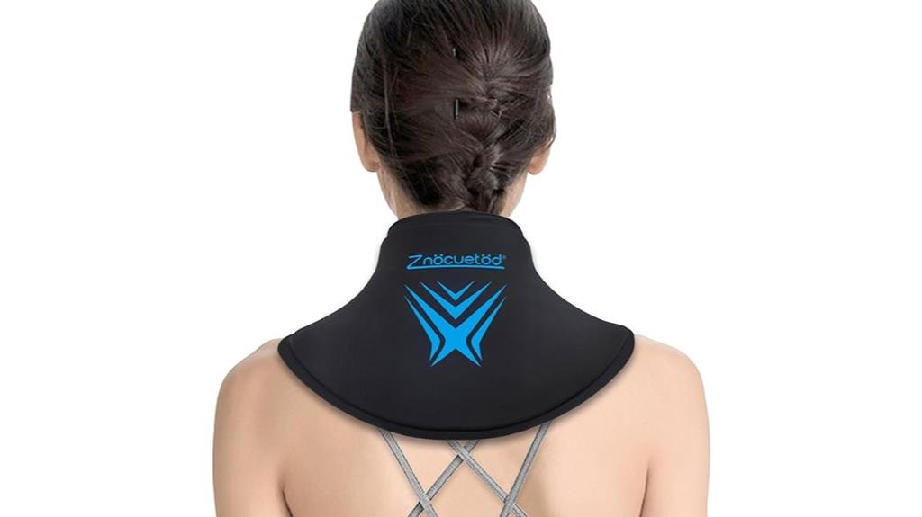 neck cold hot therapy