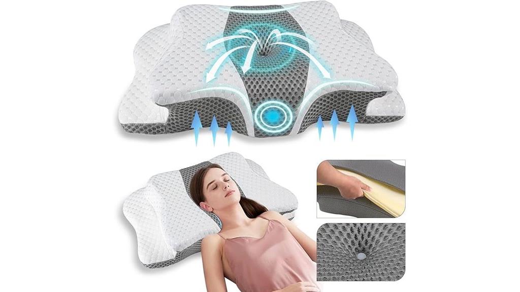 neck pain relief pillow