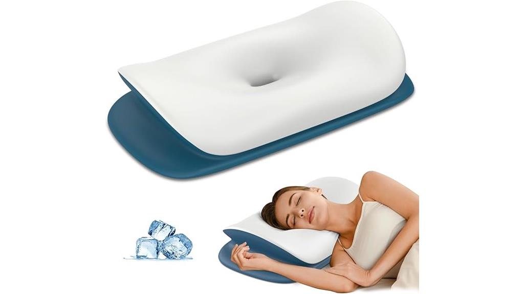 neck pain relief pillow