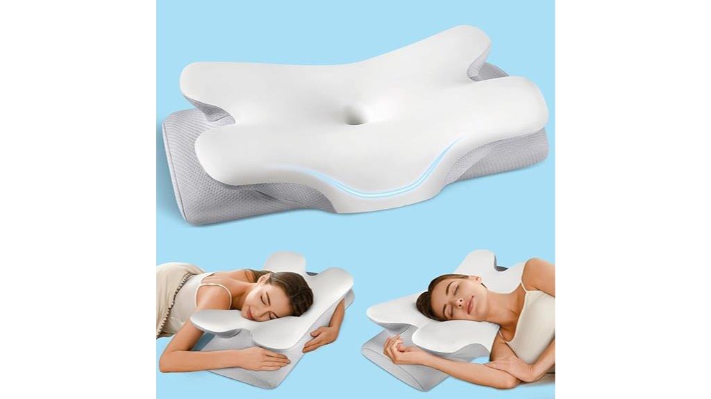 neck pain relief pillow