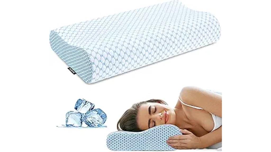 neck pain relief pillow