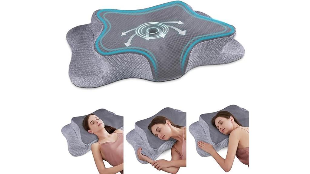 neck pain relief pillow