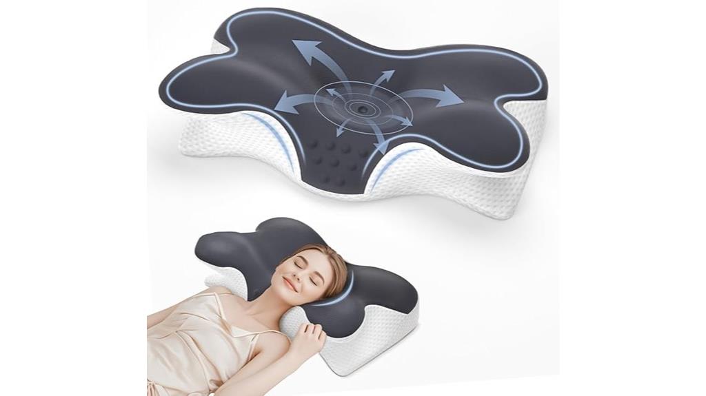 neck pain relief pillow