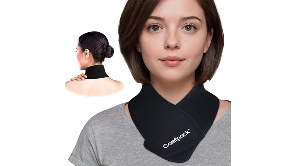 neck pain relief wrap