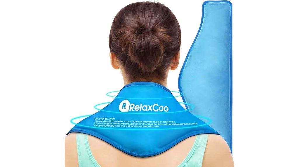 neck pain relief wrap
