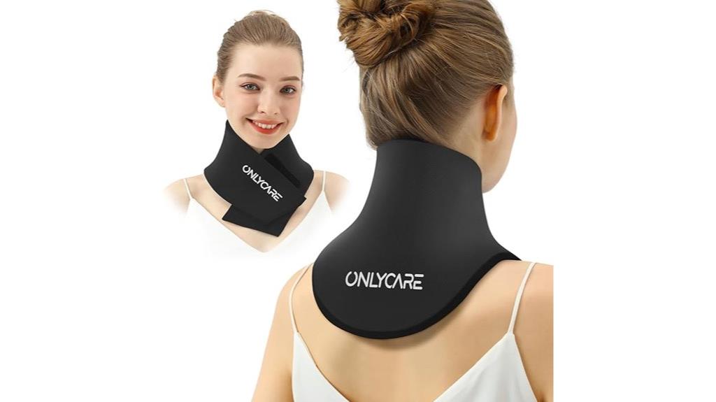 neck pain relief wrap