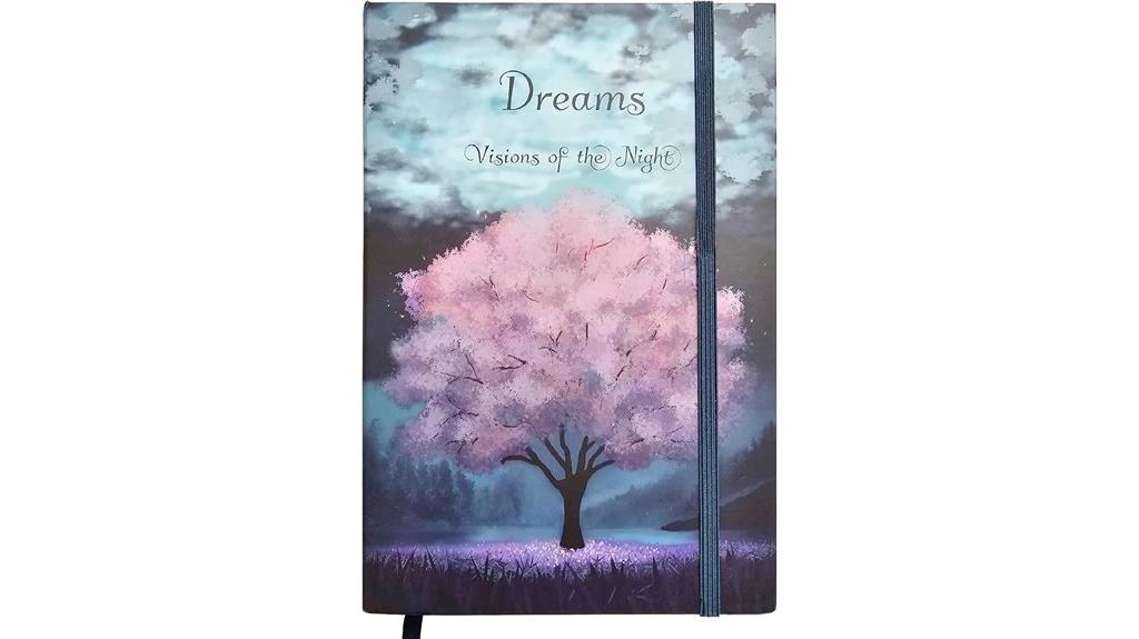 nighttime dream recording journal