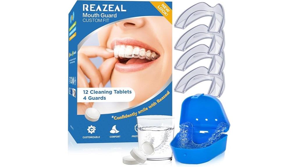 nighttime teeth grinding protection