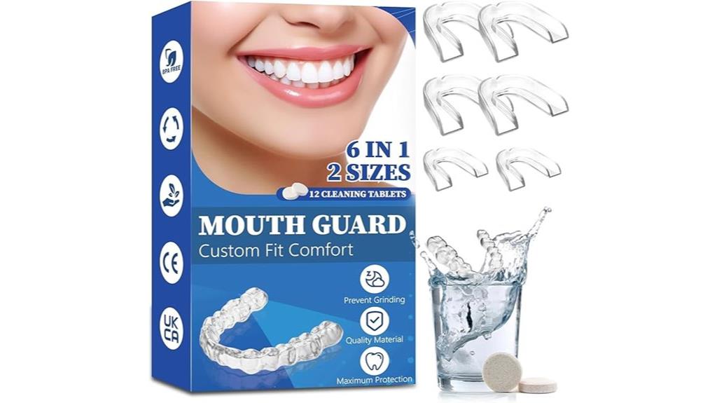 nighttime teeth grinding protection