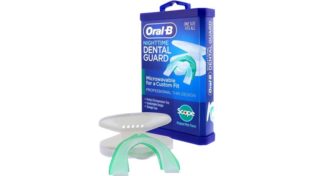 nighttime teeth grinding protection