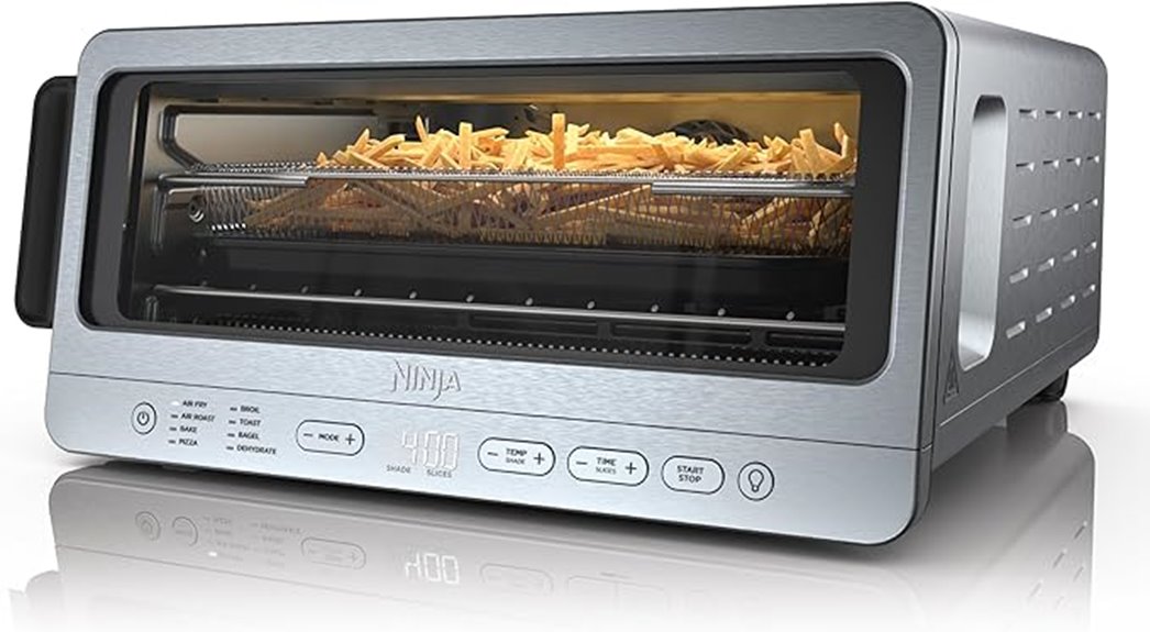 ninja toaster oven airfryer