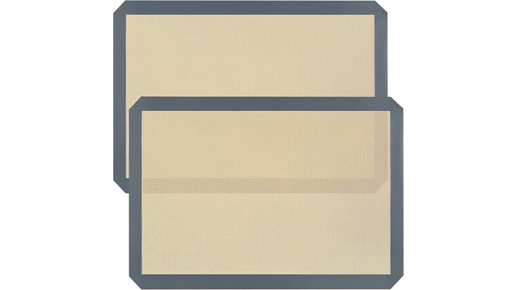 non stick silicone baking mats
