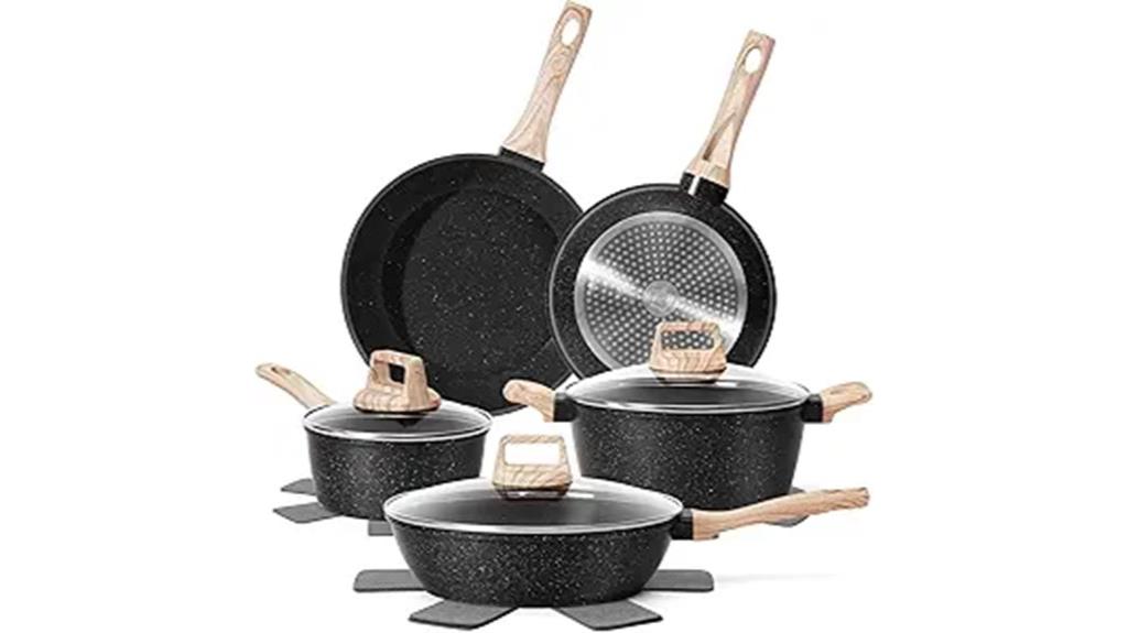 nonstick cookware set