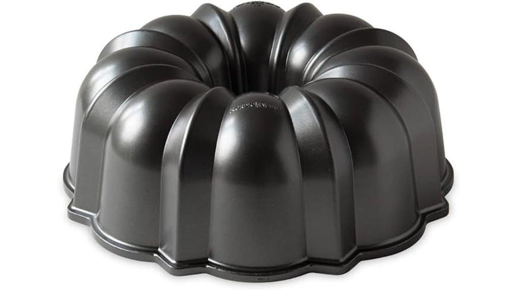 nordic ware 12 cup graphite