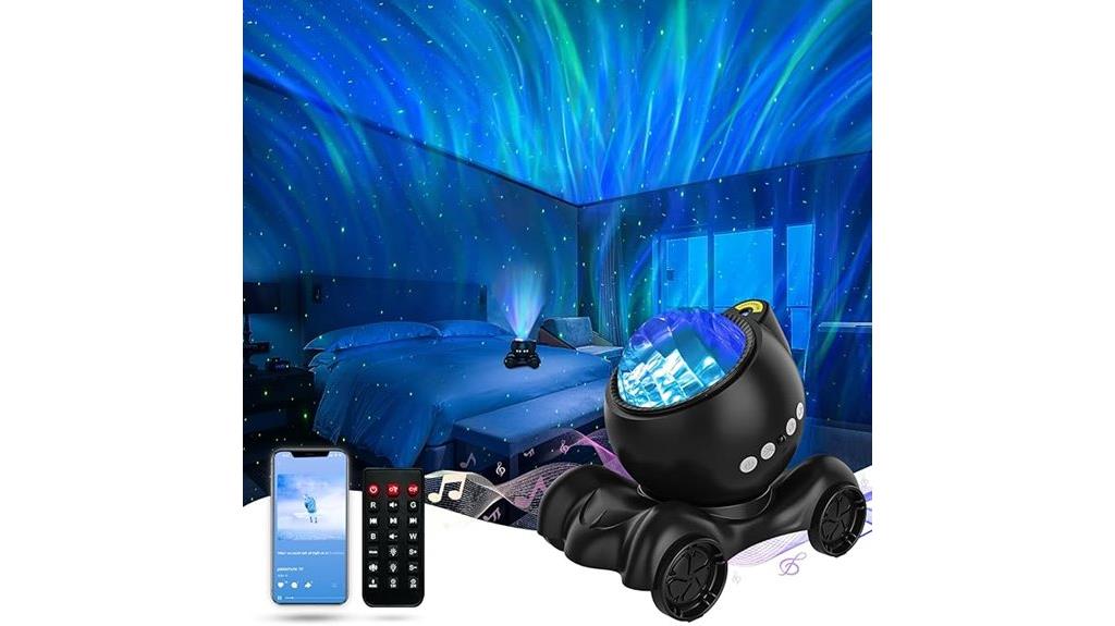 northern light projector with bluetooth