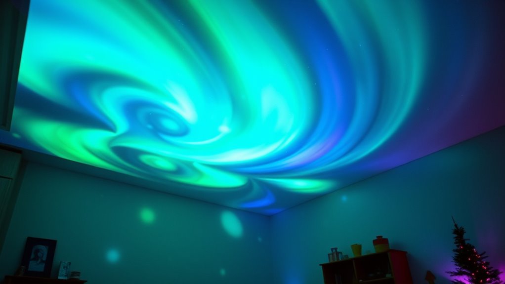 northern lights projector list