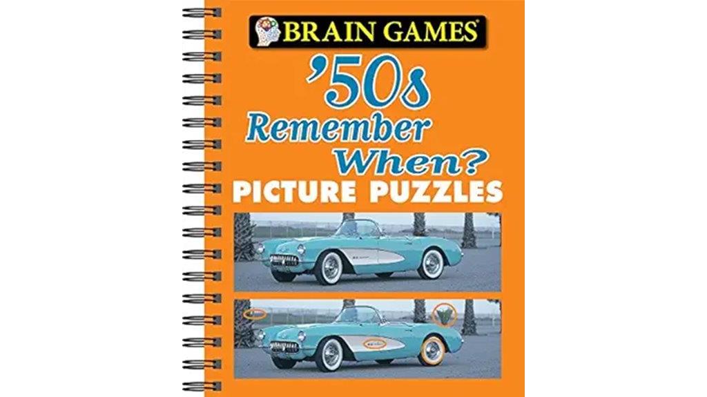 nostalgic 1950s picture puzzles