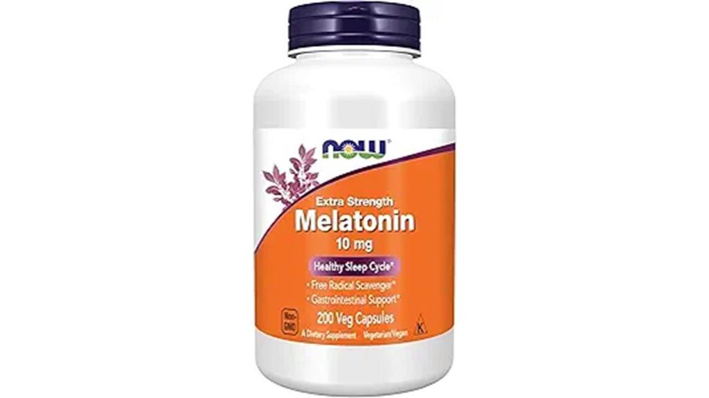 now melatonin 10mg capsules